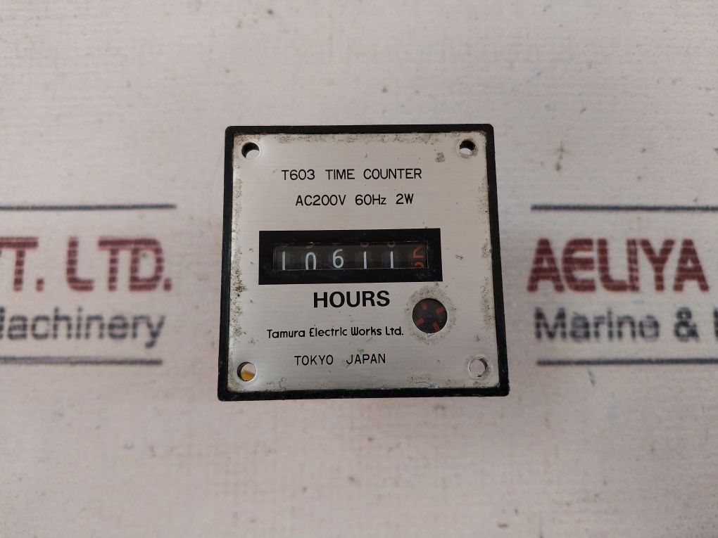 Tamura Electric T603 Time Counter