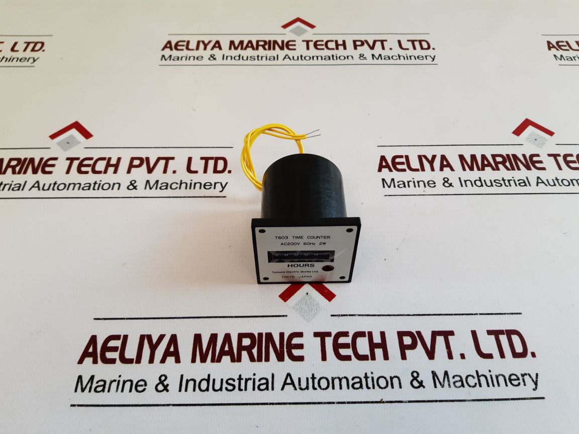 Tamura Electric T603 Time Hour Counter