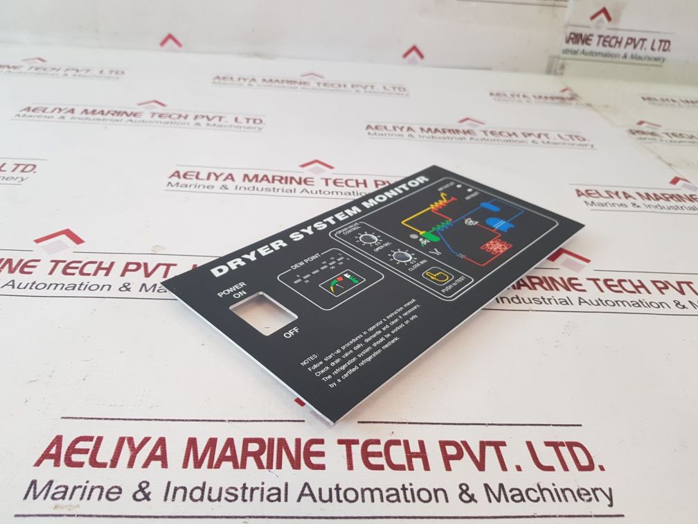 Tanabe C000997 Dryer System Monitor Board Hg800-125 (Only Cover)