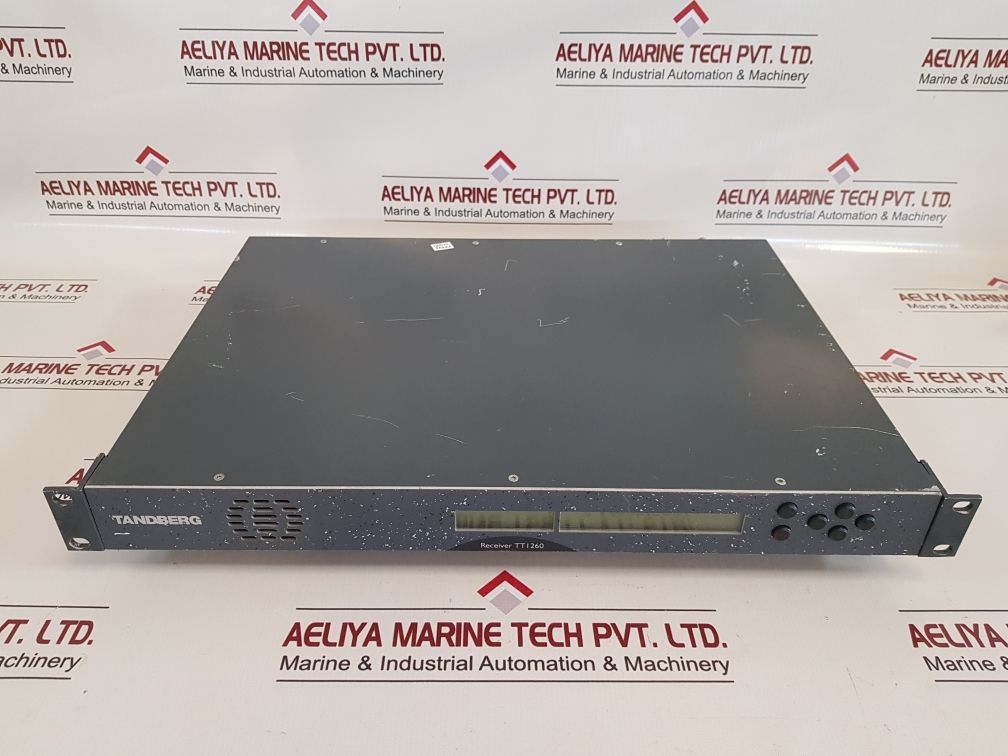 Tandberg Receiver Tt1260 Series 3