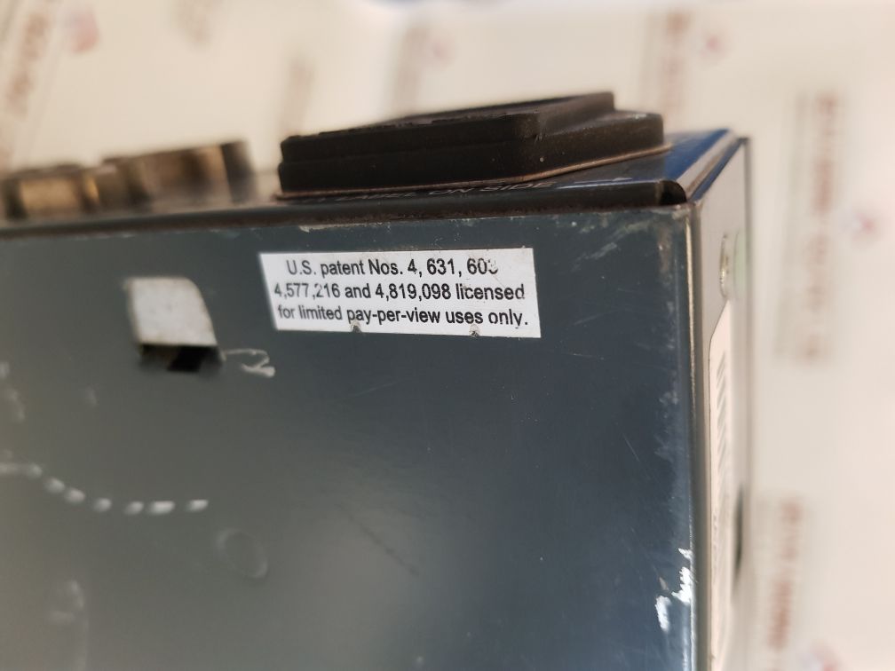 Tandberg Receiver Tt1260 Series 3