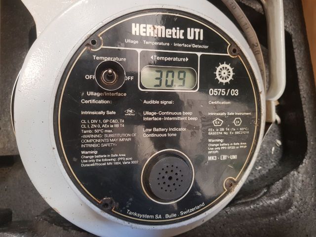 Hermetic Mk3-lbi-uni Ullage-temperature-interface Detector