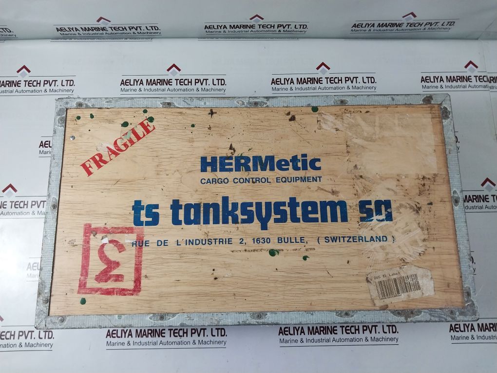 Hermetic Mk3-lbi-uni Ullage-temperature-interface Detector
