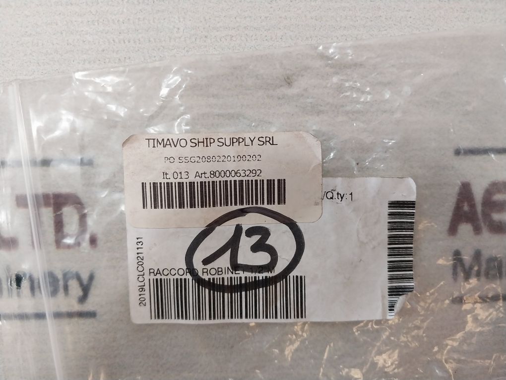 8000063292 Tap Connection 1/2”M 2019Lclc021131