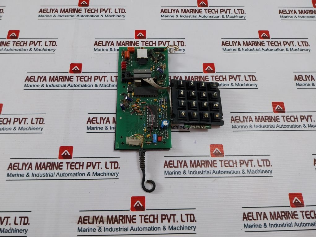 Tas Fep-2010 Keypad Circuit Board Assembly