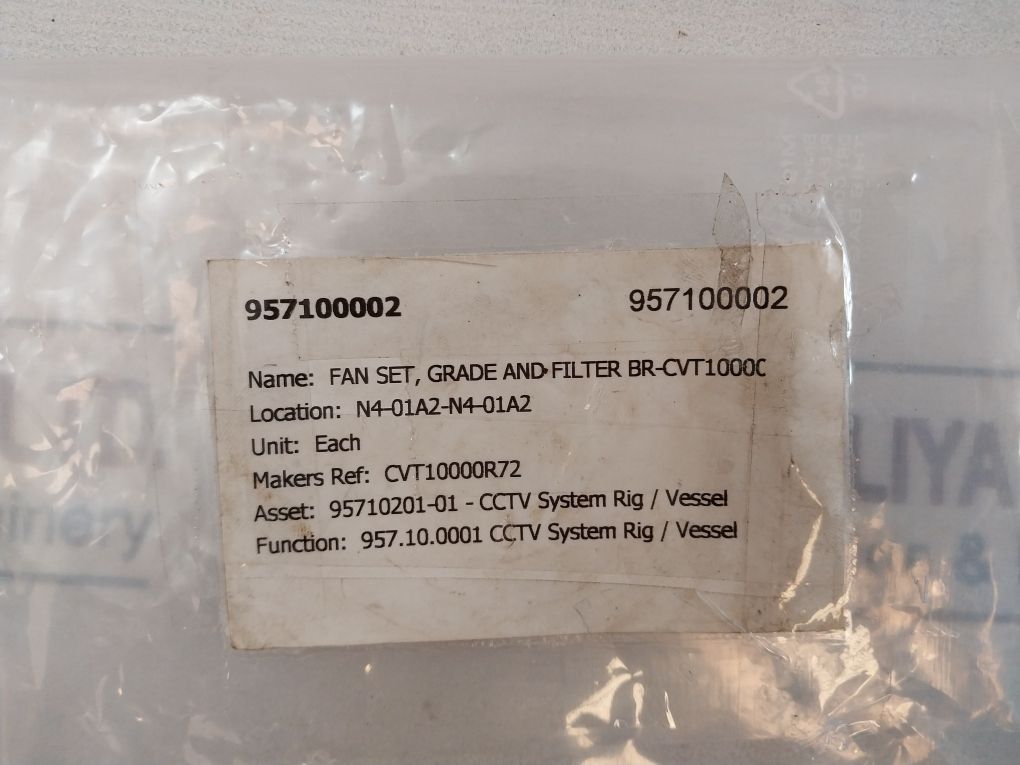 Tasco Cvt10000 Grade And Filter Fan Set