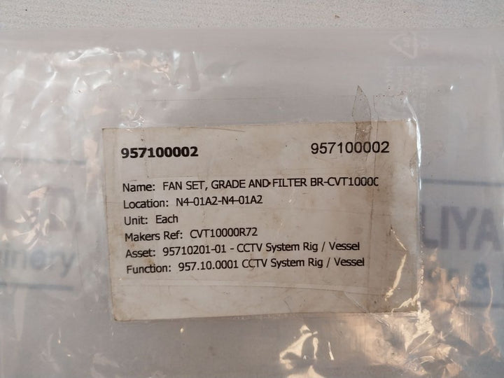 Tasco Cvt10000 Grade And Filter Fan Set
