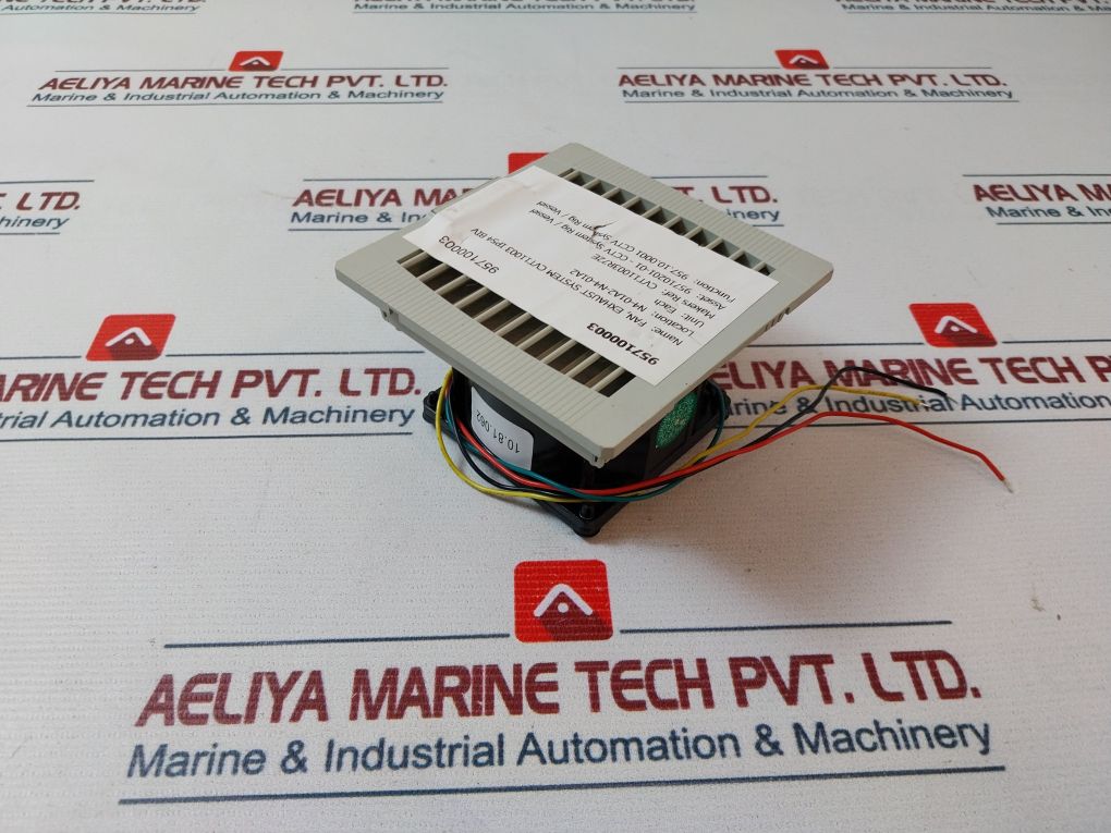 Tasco Cvt11003R72E Exhaust Fan System