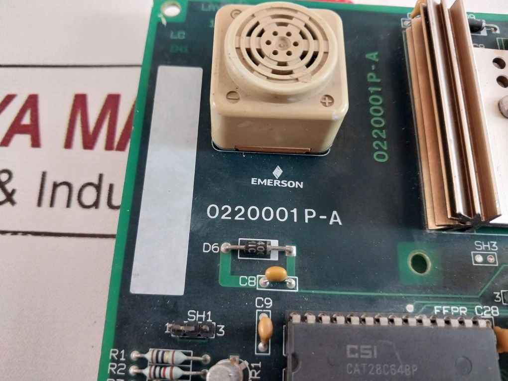 Tata Liebert 0220001P-a Pcb Card 134-20F9 Free Shipping