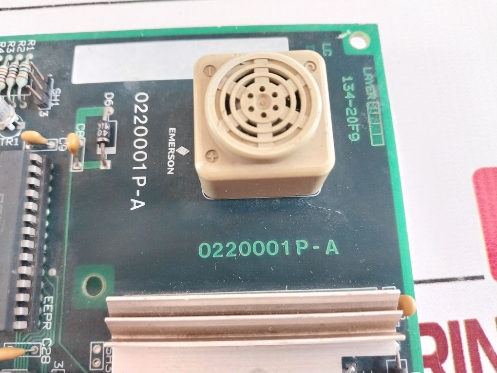 Tata Liebert 0220001P-a Pcb Card 134-20F9 Free Shipping