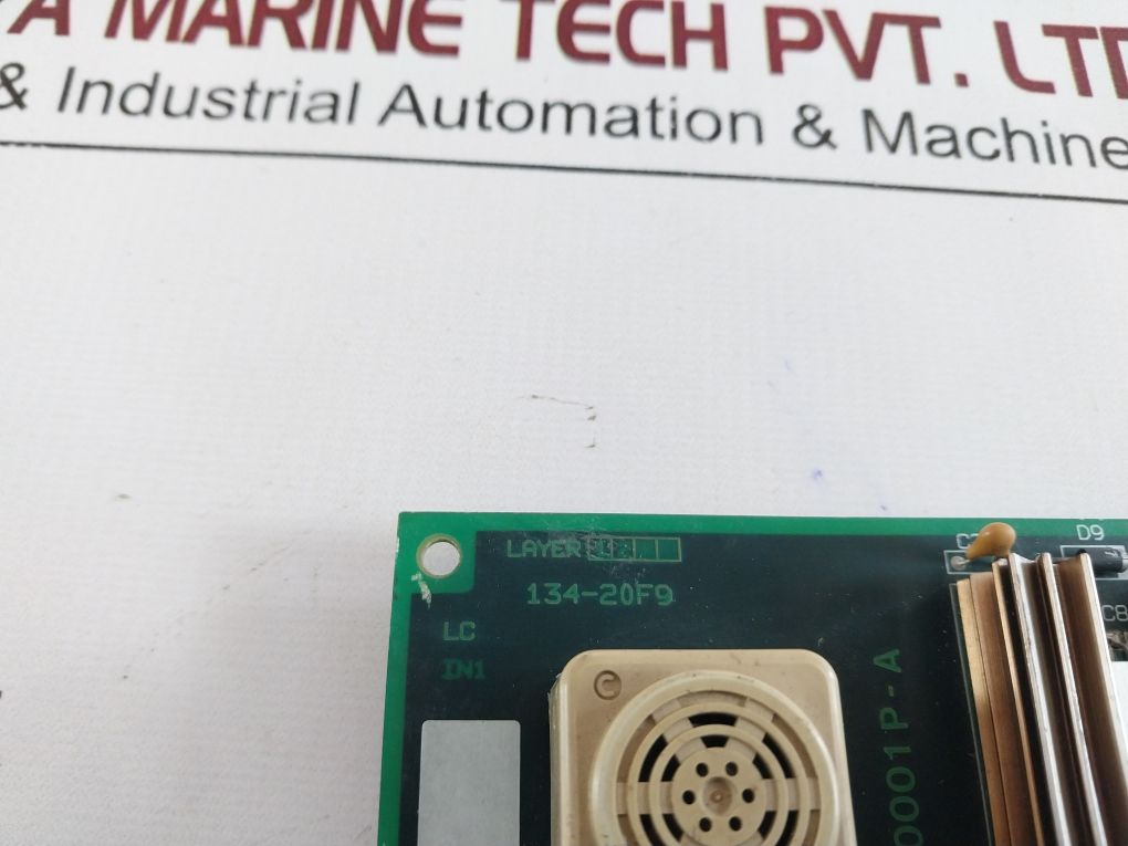 Tata Liebert 0220001P-a Pcb Card 134-20F9 Free Shipping