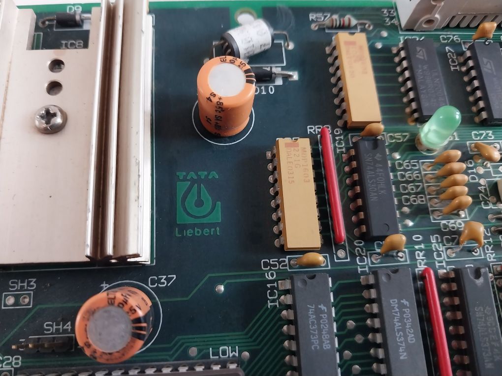 Tata Liebert 0220001P-a Pcb Card 134-20F9 Free Shipping