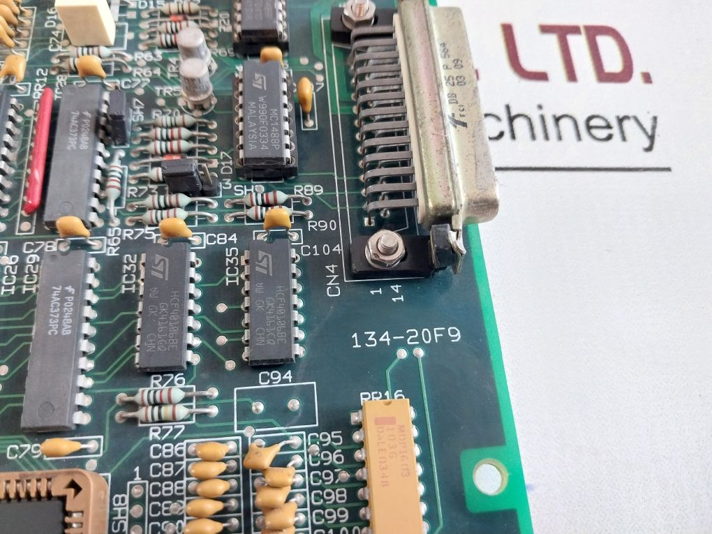 Tata Liebert 0220001P-a Pcb Card 134-20F9 Free Shipping