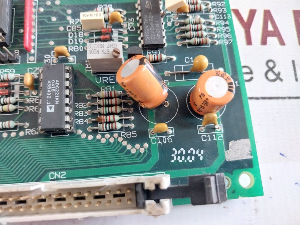 Tata Liebert 0220001P-a Pcb Card 134-20F9 Free Shipping