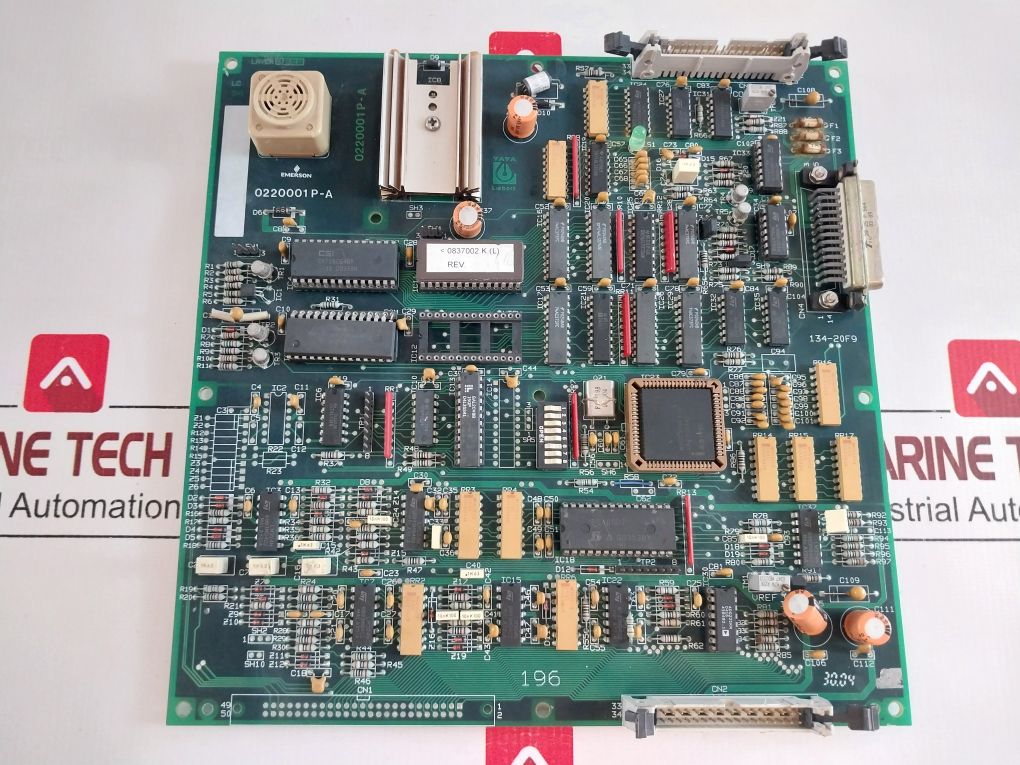 Tata Liebert 0220001P-a Pcb Card 134-20F9 Free Shipping