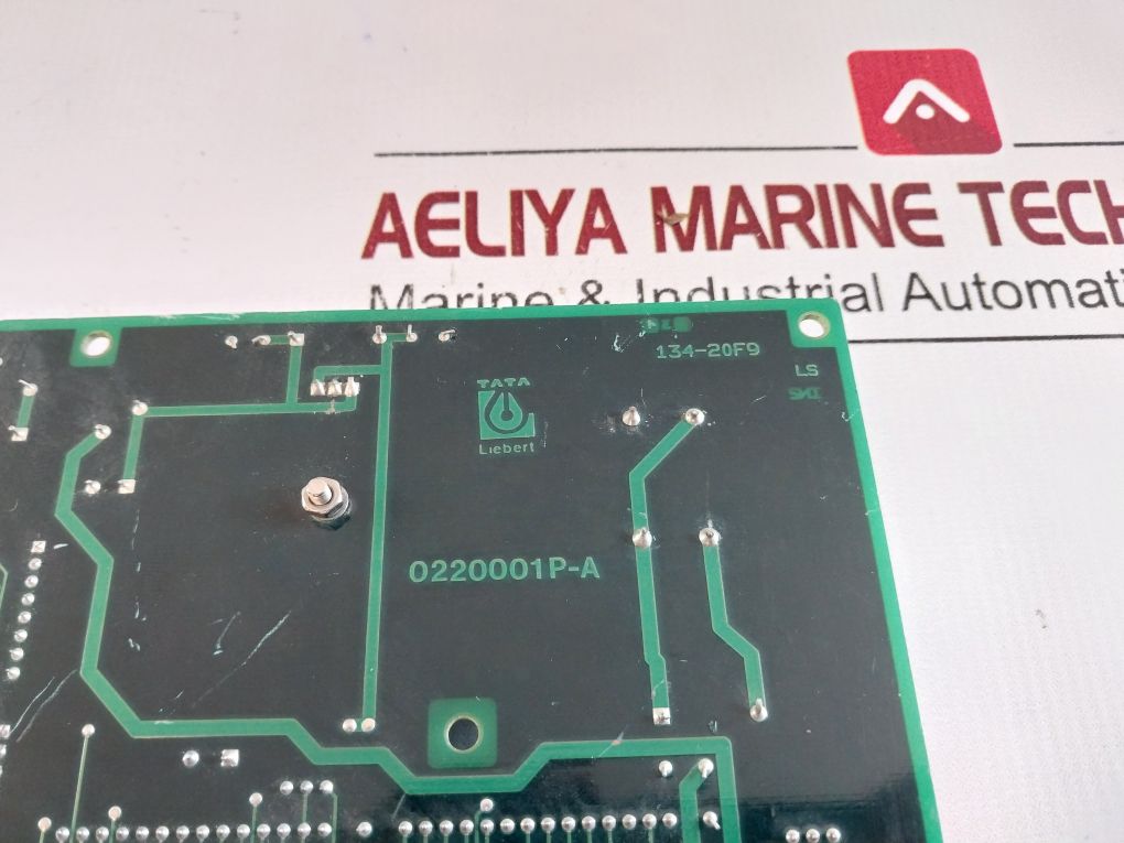 Tata Liebert 0220001P-a Pcb Card 134-20F9 Free Shipping