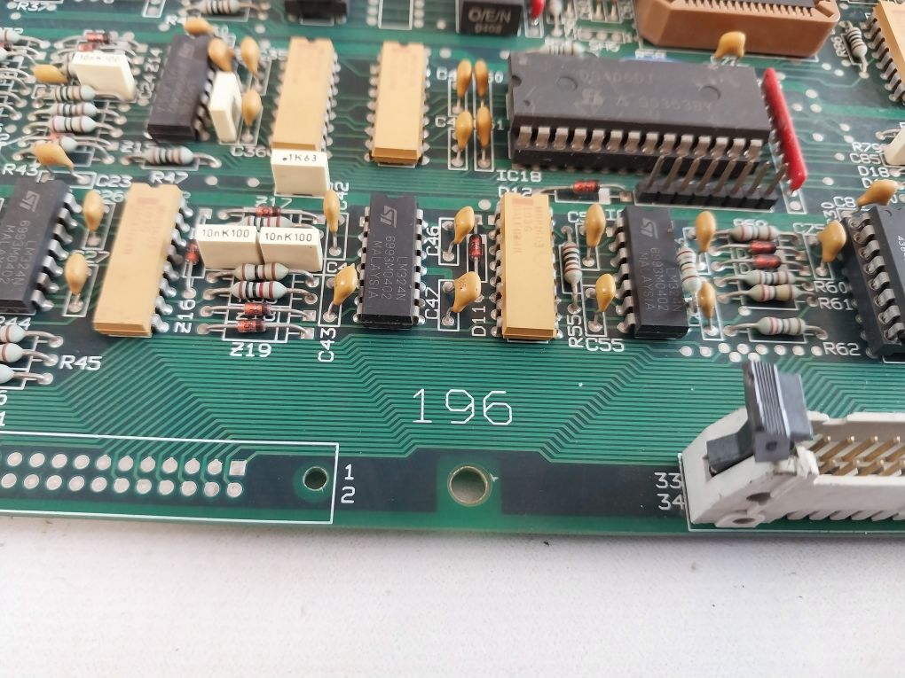 Tata Liebert 0220001P-a Pcb Card 134-20F9 Free Shipping