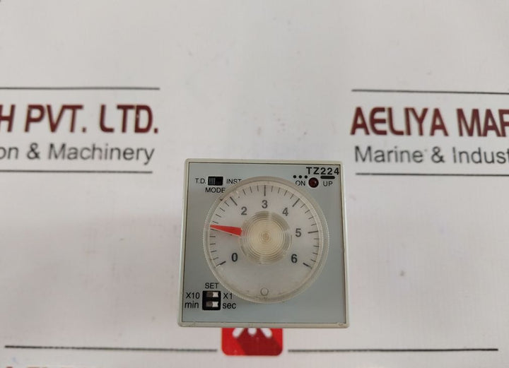 Tatsuno Matsushita Tz224-a2C60M-ac120V Multirange Timer
