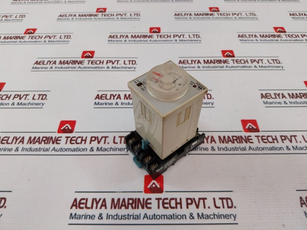 Tatsuno Matsushita Tz224-a2C60M-dc24V Multirange Timer 24V