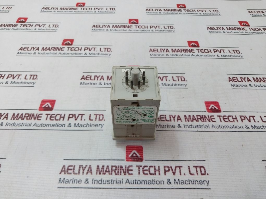 Tatsuno Matsushita Tz22482 Multirange Timer Tz224-a2C60M-dc24V 5A 250V