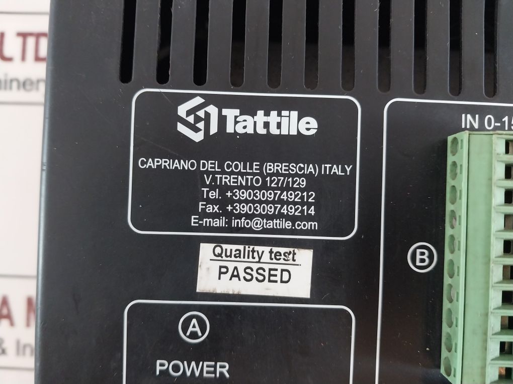 Tattile F00454 (Not Working)