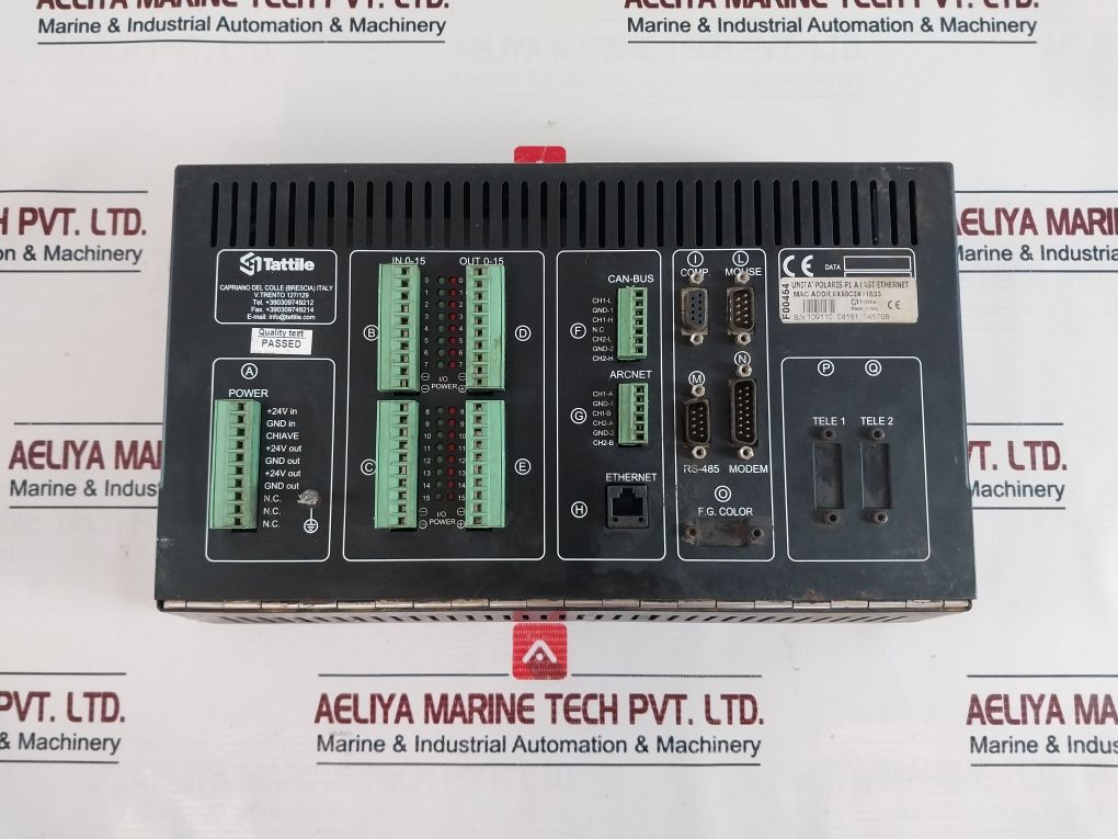 Tattile F00454 (Not Working)