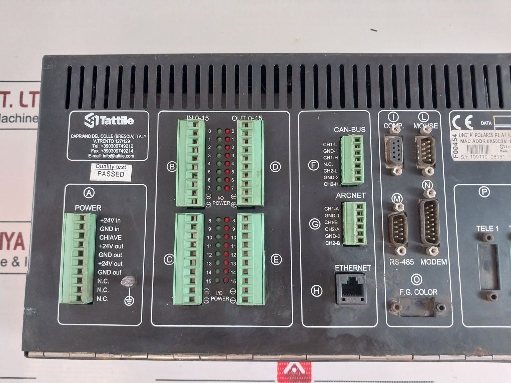 Tattile F00454 (Not Working)