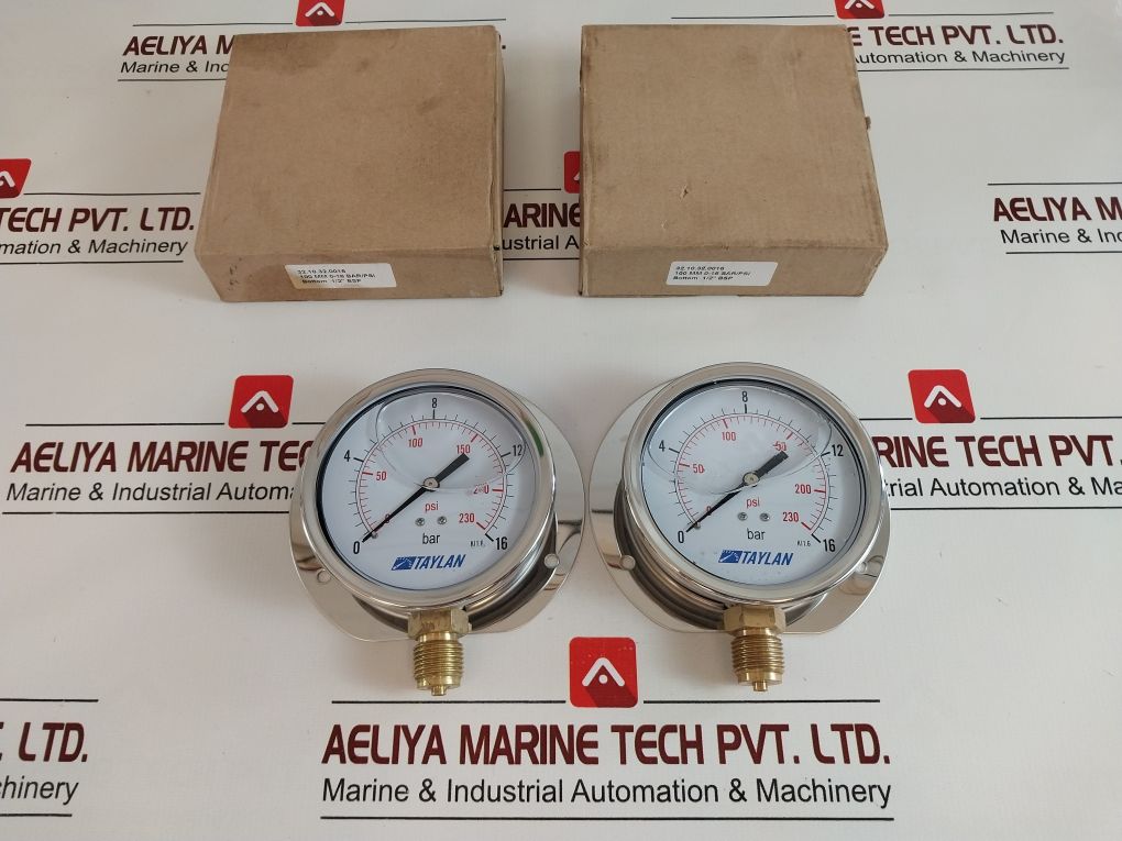Taylan 0-230 Psi