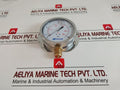 Taylan Kl 1.6 Pressure Gauge 0-230 Psi 0-16 Bar