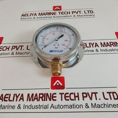 Taylan Kl 1.6 Pressure Gauge 0-230 Psi 0-16 Bar