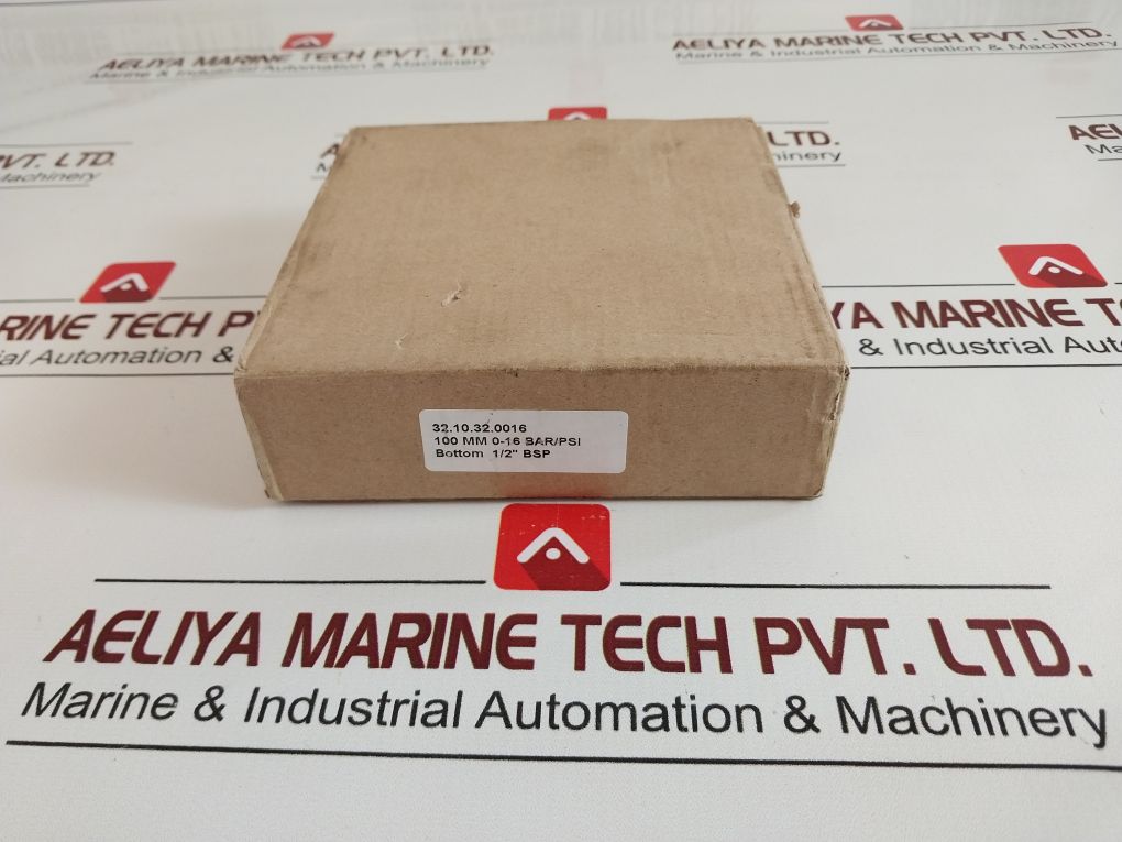 Taylan Kl 1.6 Pressure Gauge 0-230 Psi 0-16 Bar