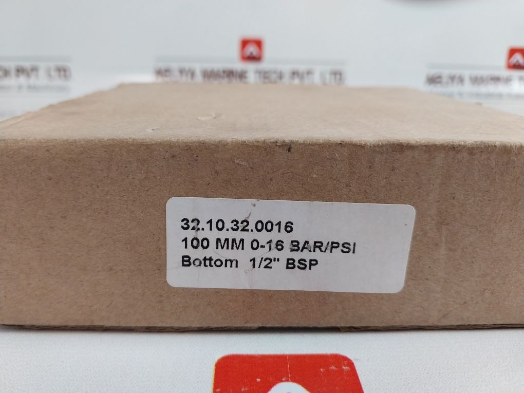 Taylan Kl 1.6 Pressure Gauge 0-230 Psi 0-16 Bar