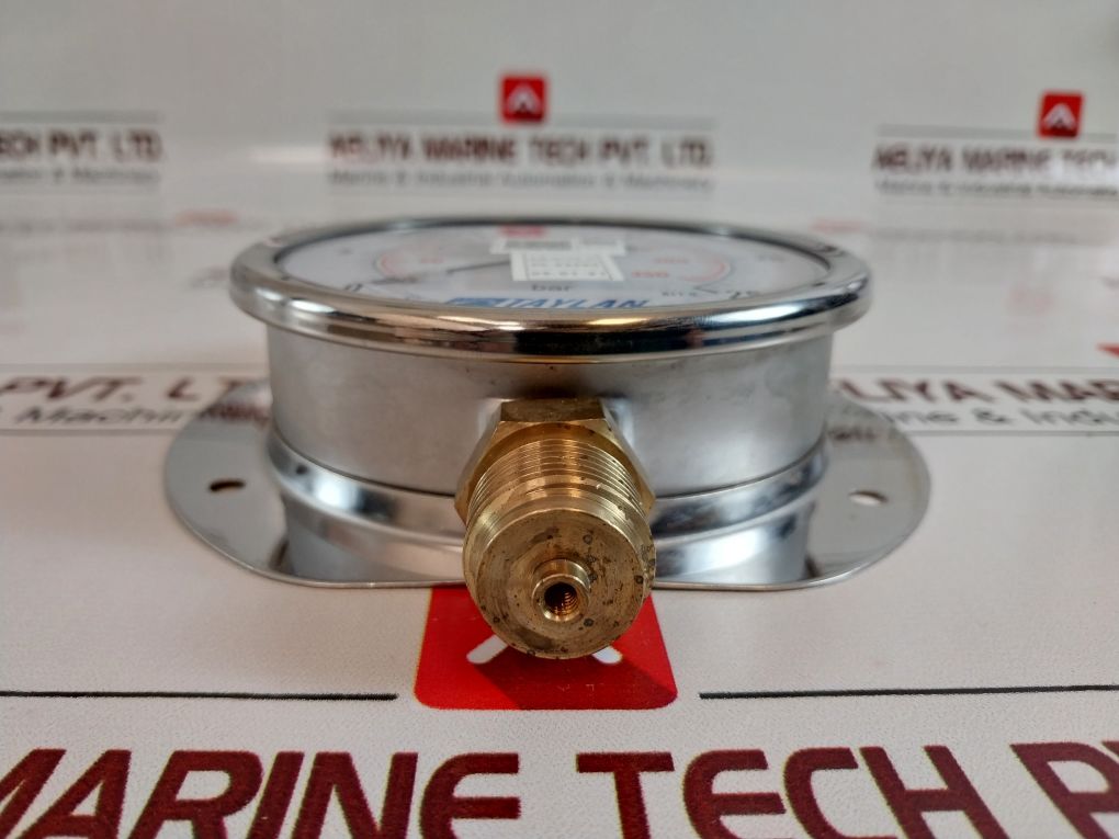 Taylan Kl 1.6 Pressure Gauge 100 Mm 0-25 Bar/Psi