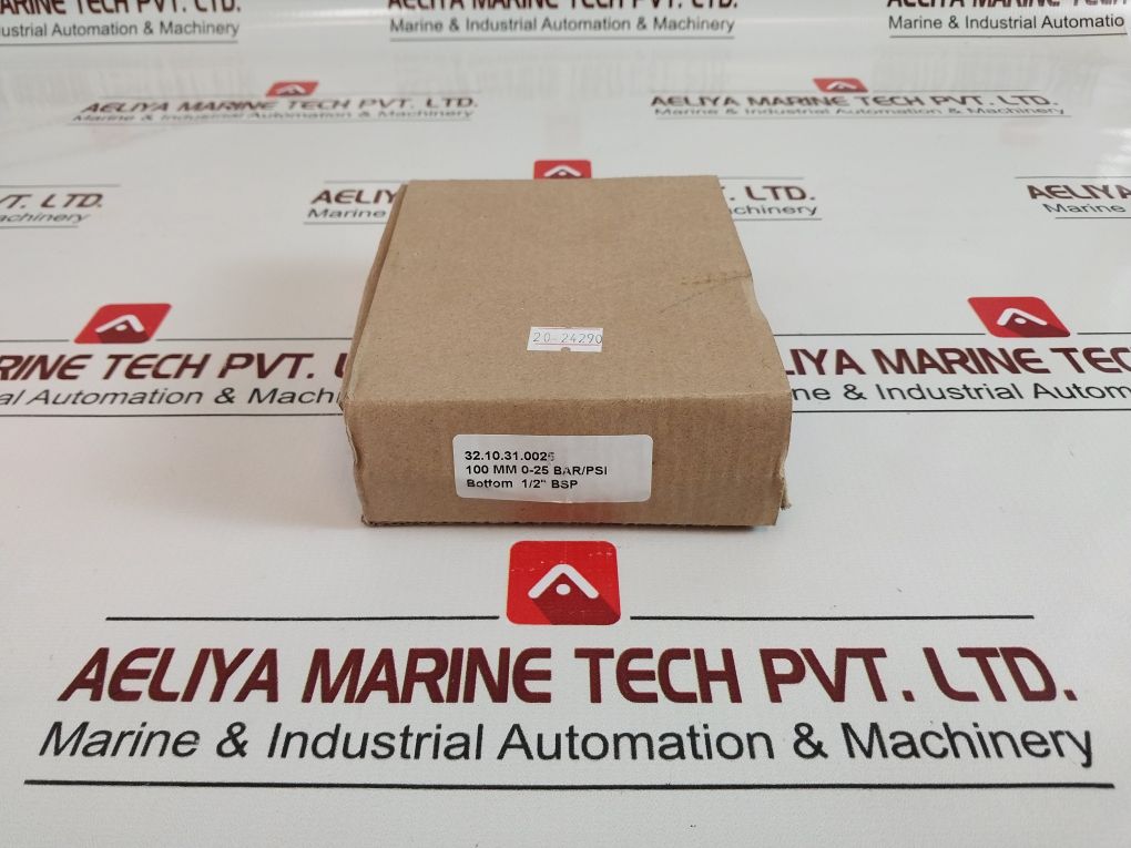 Taylan Kl 1.6 Pressure Gauge 100 Mm 0-25 Bar/Psi