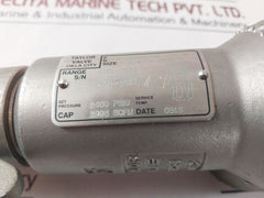 Taylor S-01380000 Safety Relief Valve 2400 Psi 204099