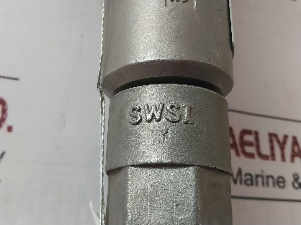 Taylor S-01380000 Safety Relief Valve 2400 Psi 204099