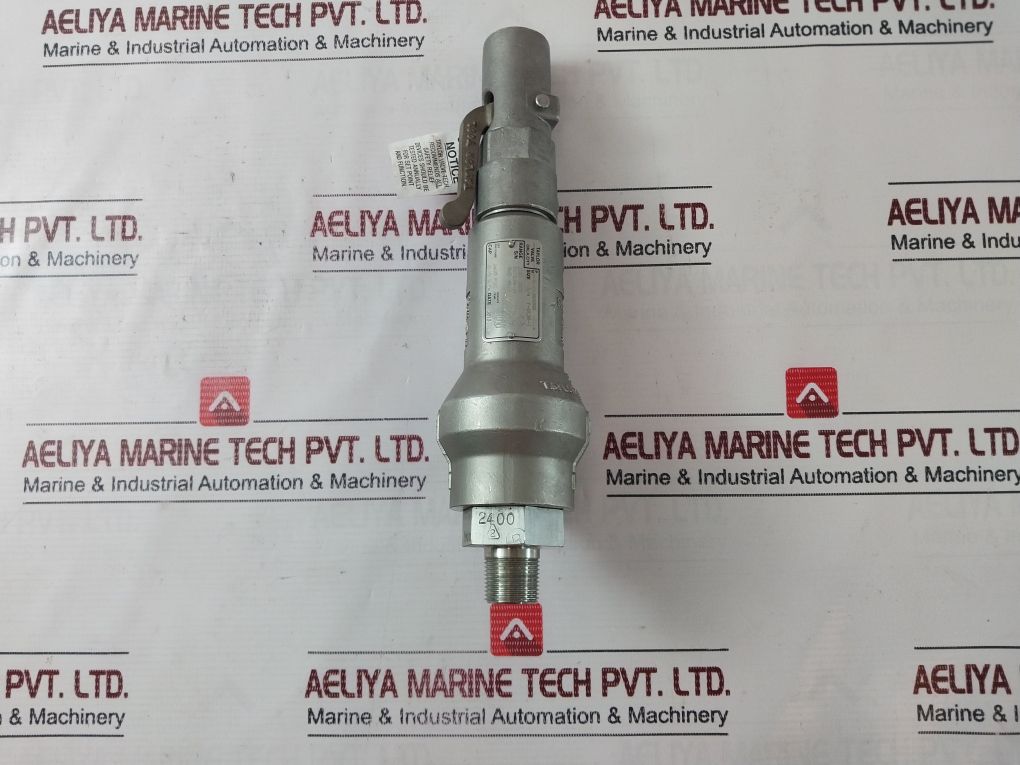 Taylor S-01380000 Safety Relief Valve 2400 Psi 204099