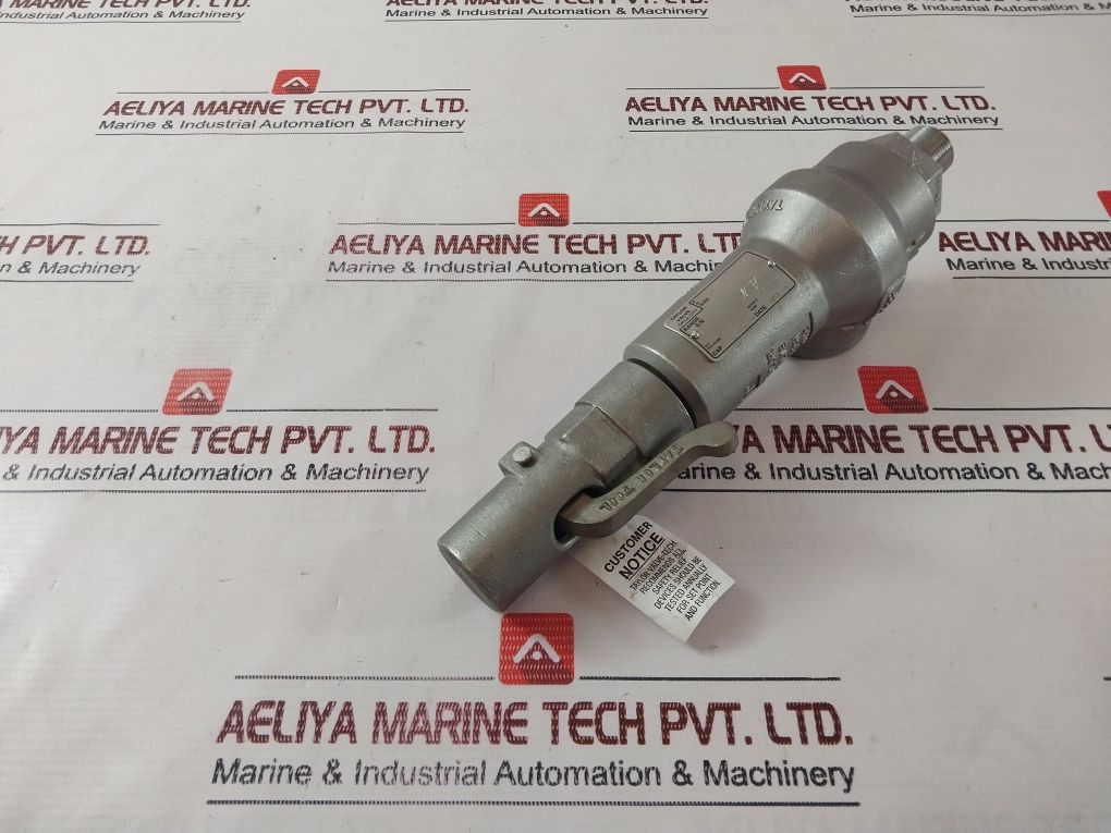 Taylor S-01380000 Safety Relief Valve 2400 Psi 204099