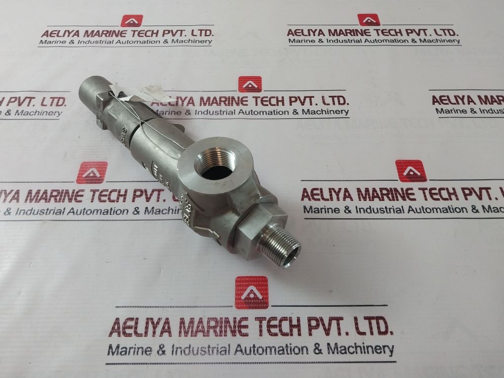Taylor S-01380000 Safety Relief Valve 2400 Psi 204099