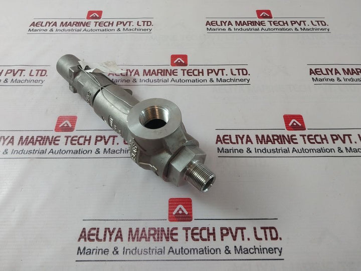 Taylor S-01380000 Safety Relief Valve 2400 Psi 204099