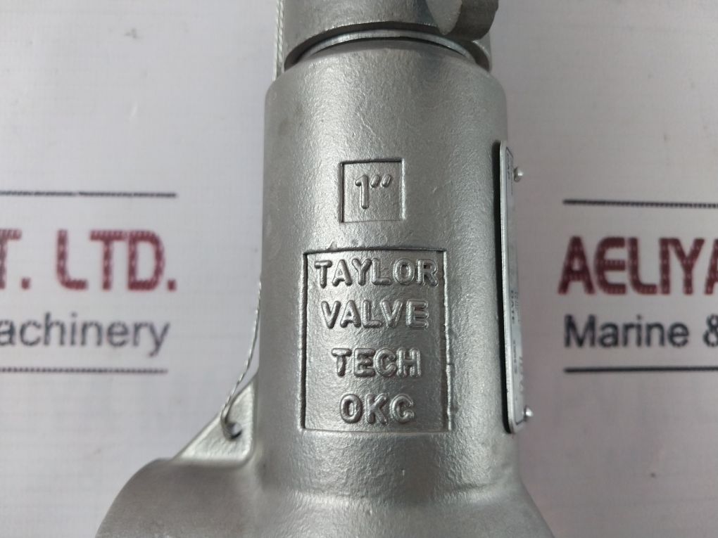 Taylor S-01380000 Safety Relief Valve 2400 Psi 204099