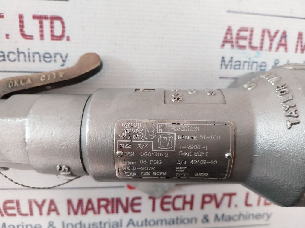 Taylor T–7900-1 3/4