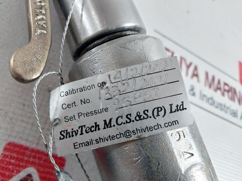 Taylor Tools 79-325153 Relief Valve 95 Psi