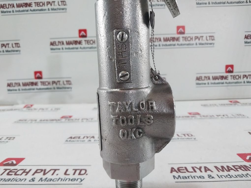 Taylor Tools S-01370000 Relief Valve