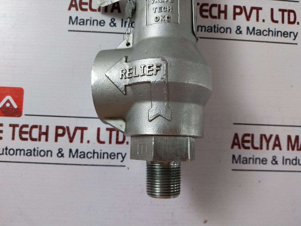 Taylor Valve 79E3251531 Safety Relief Valve 3/4 Nv D-2078