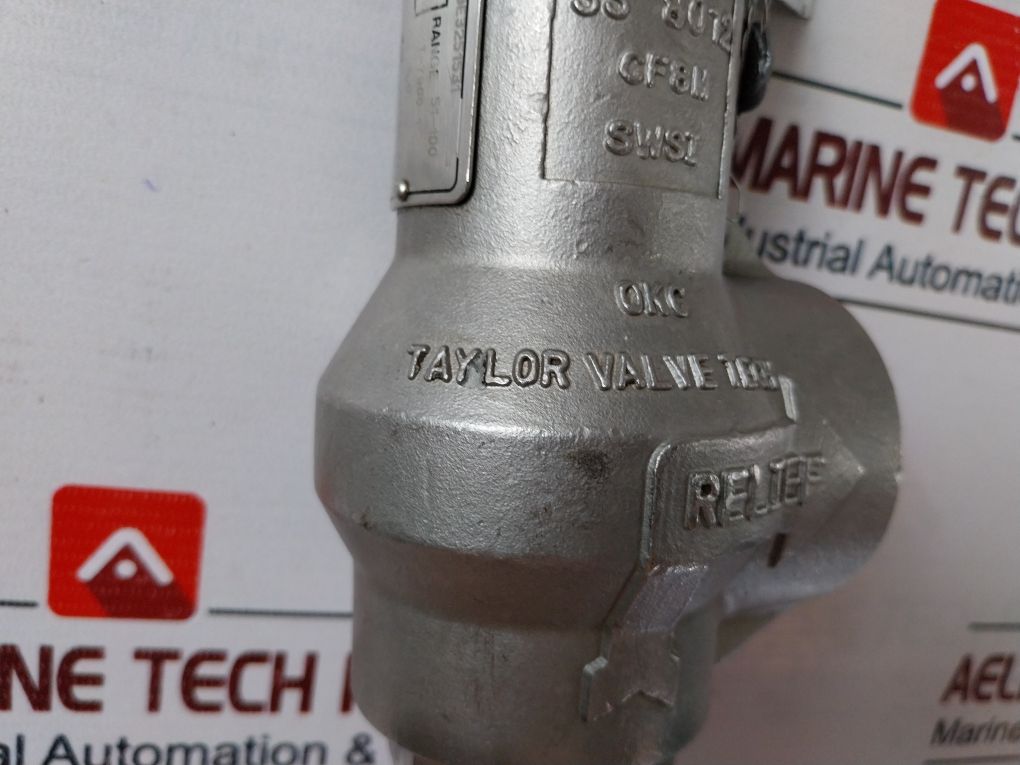 Taylor Valve 79E3251531 Safety Relief Valve 3/4 Nv D-2078