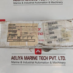 Taylor Valve S-01370000 Safety Relief Valve 1900 Psi 3/4" Fpt