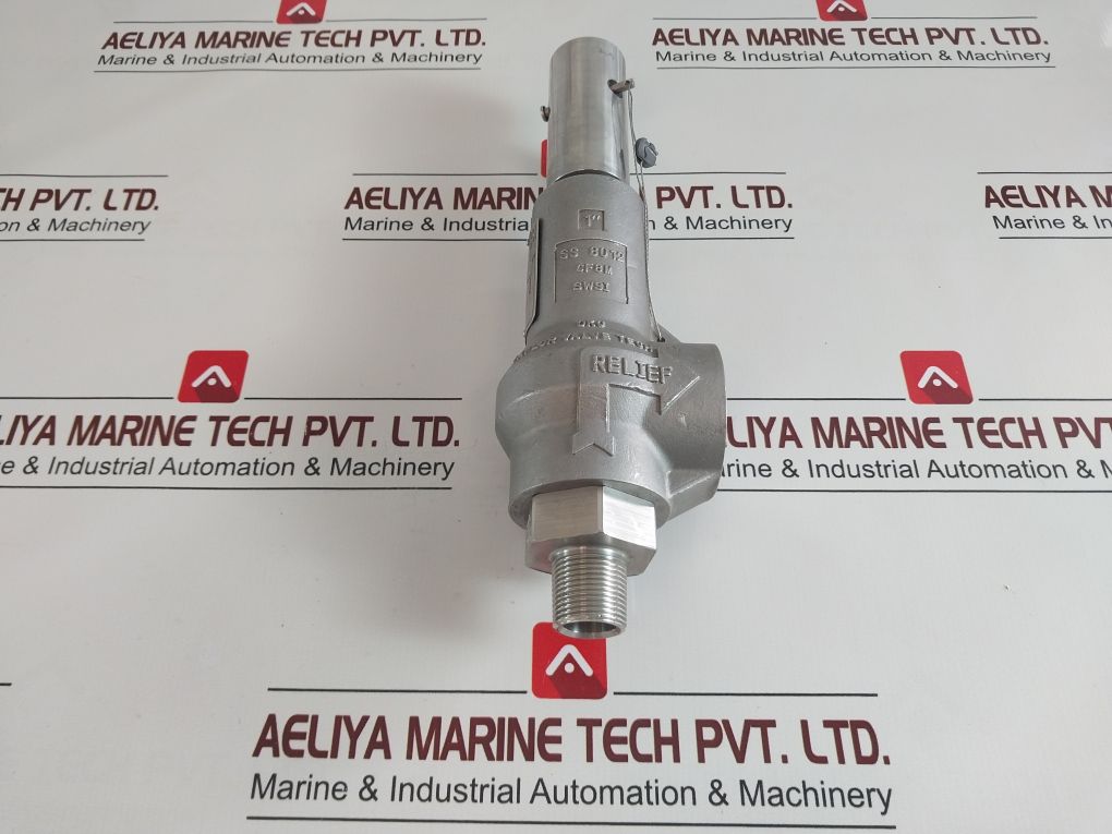 Taylor Valve S-01370000 Safety Relief Valve 1900 Psi 3/4" Fpt