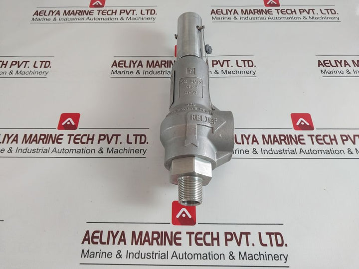 Taylor Valve S-01370000 Safety Relief Valve 1900 Psi 3/4