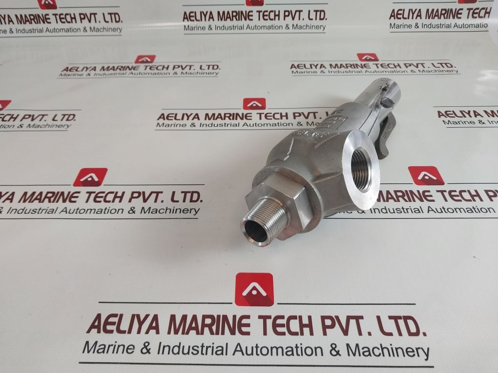 Taylor Valve S-01370000 Safety Relief Valve 1900 Psi 3/4